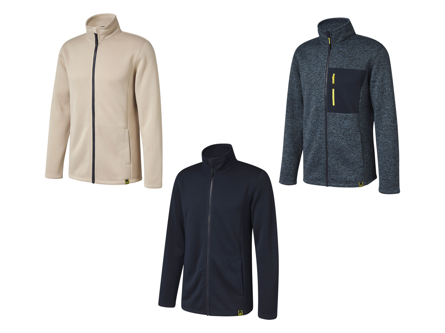 Rocktrail Veste polaire homme Acheter en ligne LIDL