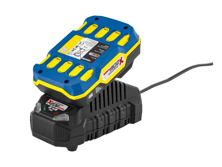 Set perceuse-visseuse sans fil + batterie + chargeur, 20 V, édition anniversaire LIDL
