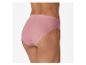 Culotte rose sans coutures, style minimaliste.