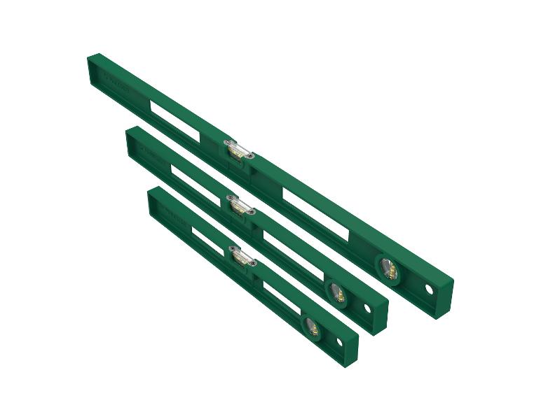 Trois niveaux Parkside de tailles différentes.