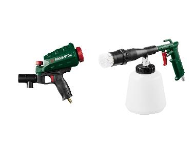 PARKSIDE® Pistolet de nettoyage ou de sablage pneumatique