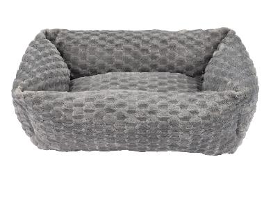 MAX & MILA'S WORLD Panier pour animal domestique (gris)