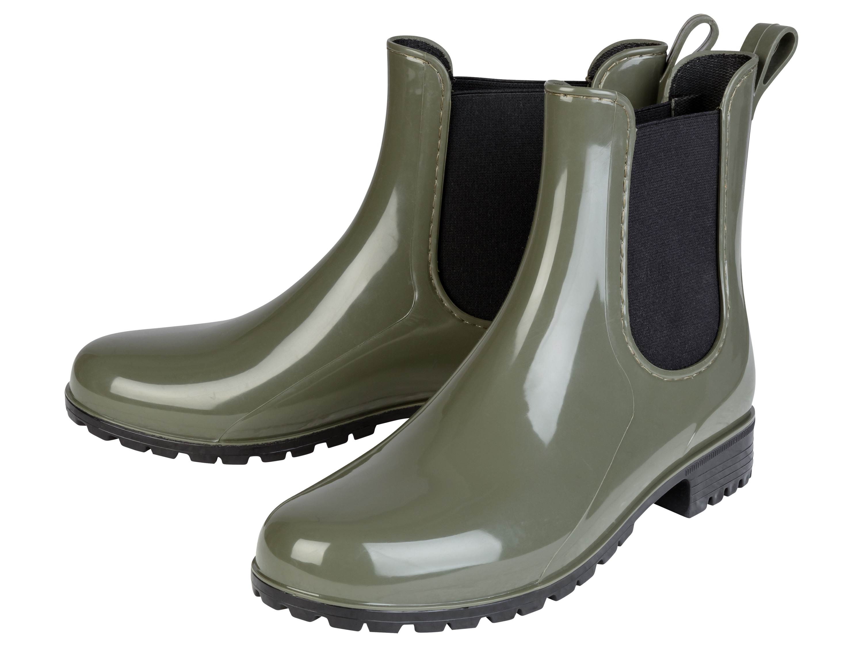 esmara® Bottes femme (41, vert/noir)
