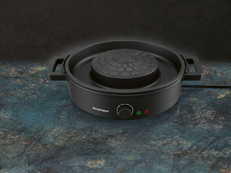 Aller en mode plein écran : SILVERCREST® KITCHEN TOOLS Hot pot : appareil grill et fondue 2 en 1 - Image 6