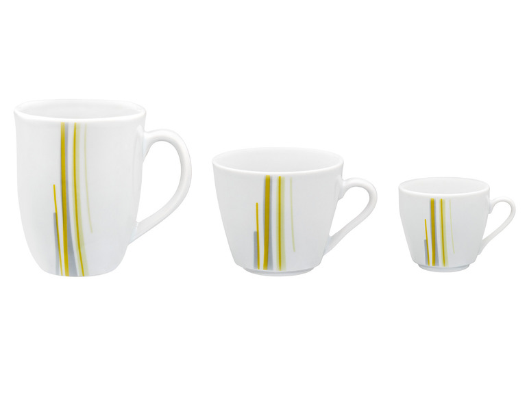 Aller en mode plein écran : vanWell Service de table en porcelaine Camaro, 62 pièces - Image 5