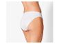 String blanc taille haute.