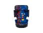 Siège auto enfant bleu Bebeconfort avec motif Mickey Mouse.