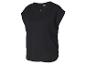 Un t-shirt noir Crivit pour femme.