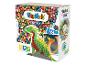 Jeu de mosaïque PlayMais Fantasy avec des billes colorées.