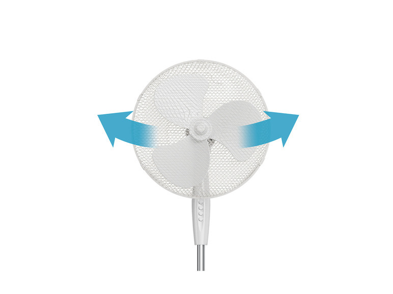 Aller en mode plein écran : SILVERCREST® Ventilateur sur pied SSVF 38 A2, 45 W - Image 3