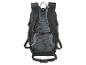 Sac à dos noir avec dos en mesh