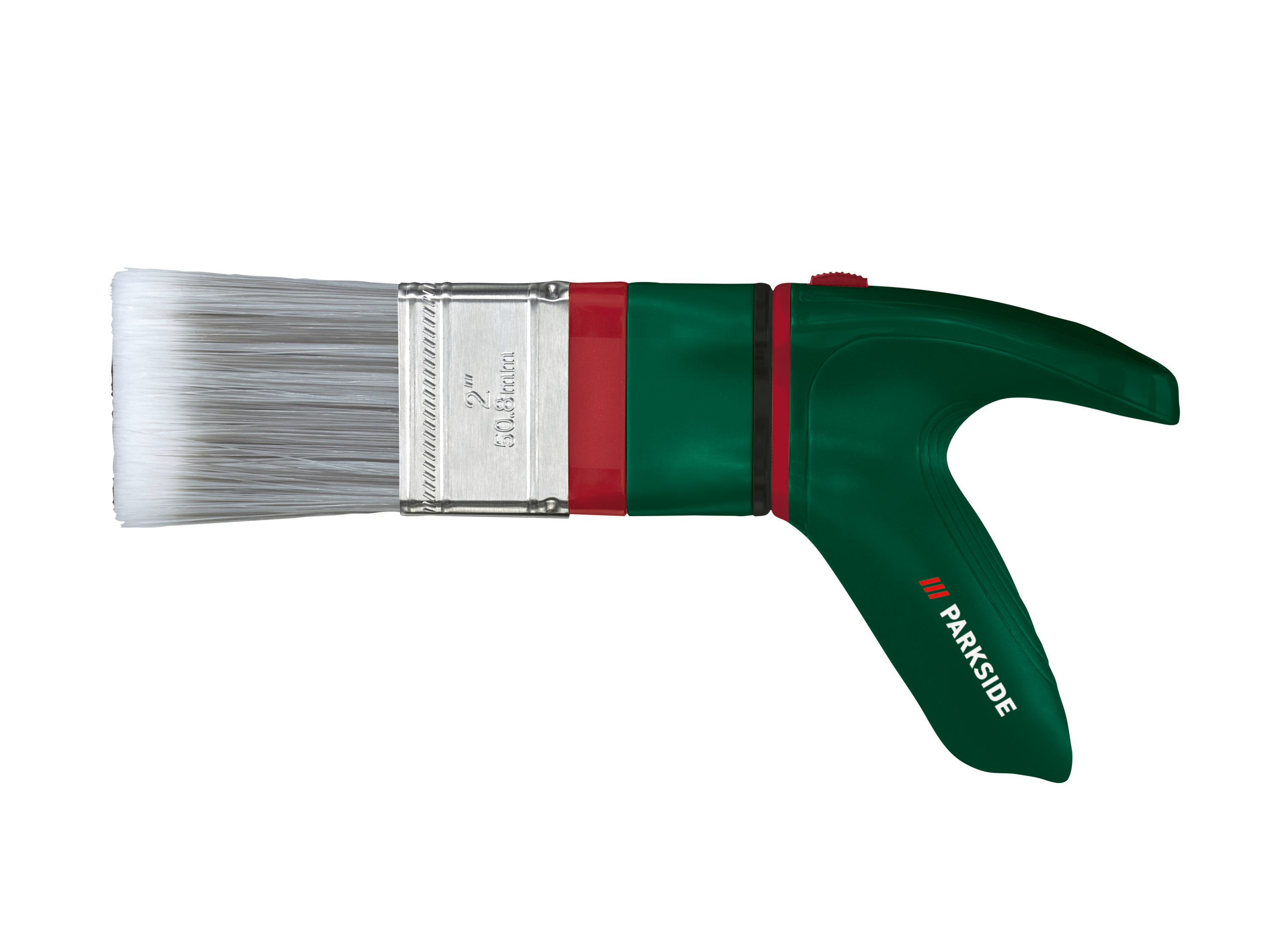 PARKSIDE® Ensemble de pinceaux à poignée ergonomique (Brosse à tête rotative)