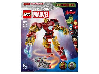 LEGO® MARVEL SUPER HEROES 76307 Le Robot d'Iron Man contre Ultron