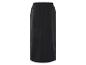 Un pantalon de survêtement long noir pour femme.