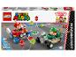 Ensemble de construction de jouets avec Baby Mario et Baby Luigi en karts, 321 pièces.