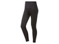 Leggings noirs pour le sport.