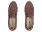 Mocassins en cuir marron de FootFlexx.