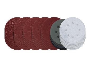 PARKSIDE® Feuilles abrasives pour ponceuses à bande, vibrantes, excentriques et multifonctions (ponceuse excentrique)