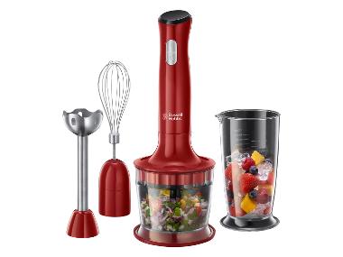 RUSSELL HOBBS Mixeur plongeant Desire 3 en 1 »24700-56«, deux vitesses.