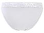 Culotte blanche en dentelle