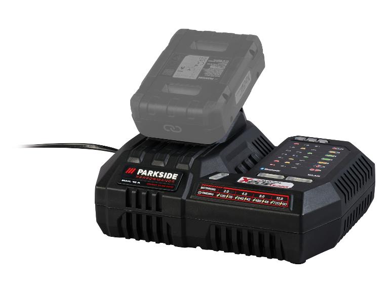 Chargeur Parkside X20 Team avec batterie