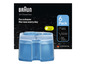 Cartouches de nettoyage Braun ShaverCare, pack de 6, parfum citron