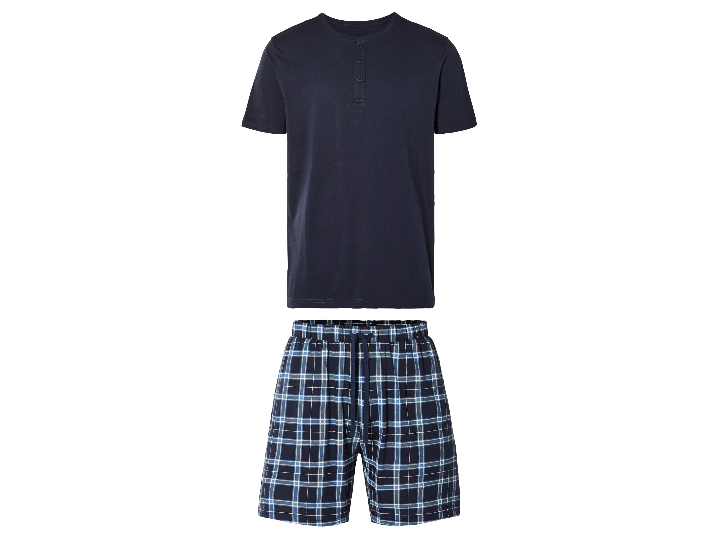 LIVERGY® Pyjama homme (bleu marine)
