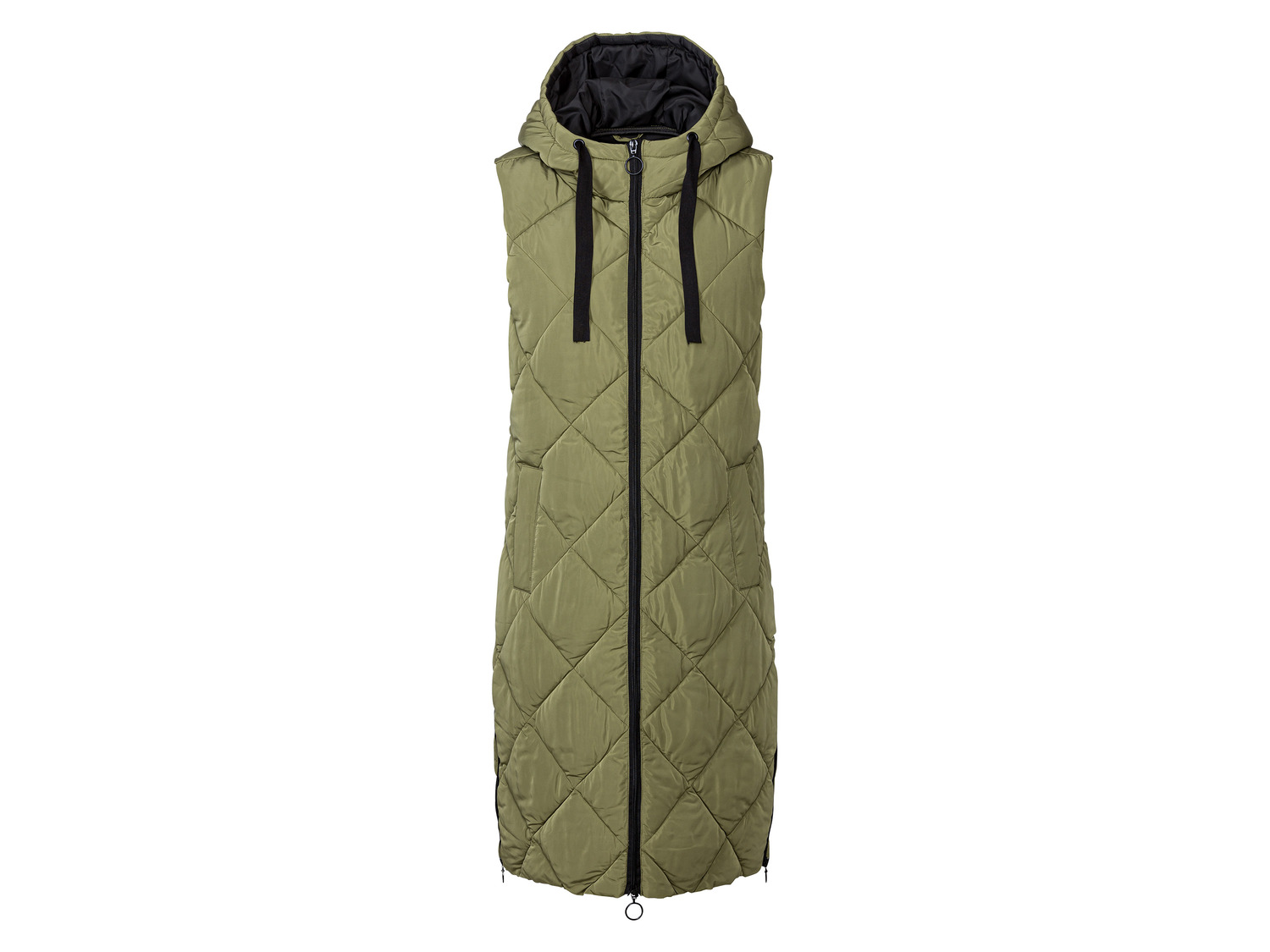 esmara® Doudoune longues sans manches femme
