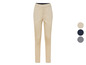 Pantalon beige avec différentes options de couleur.