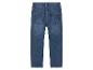 Jeans enfant, coupe droite, bleu foncé.