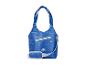 Sac fourre-tout et pochette Crivit bleu.