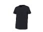 T-shirt basique noir à manches courtes pour homme