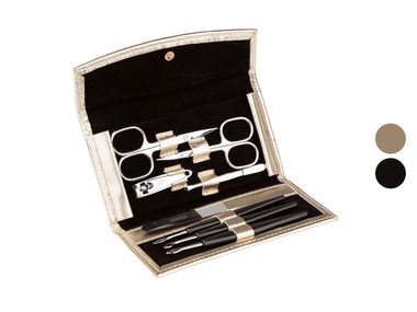 LIVARNO home Set de manucure, 8 pièces