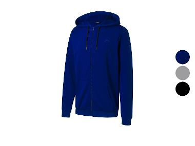 CRIVIT Sweat zippé homme