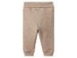 Pantalon bébé côtelé beige