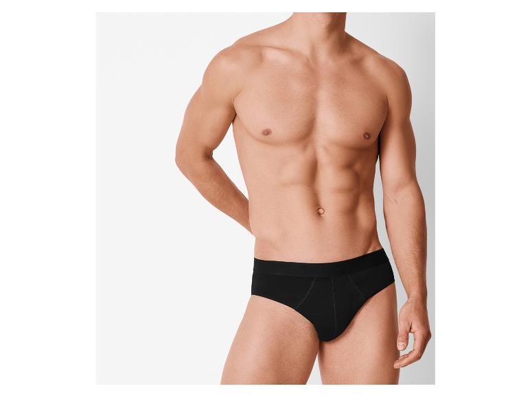 Sous-vêtements noirs pour hommes.