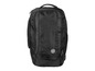 Un sac à dos noir avec le logo Tumi.