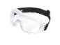 Lunettes de sécurité avec bandeau réglable.