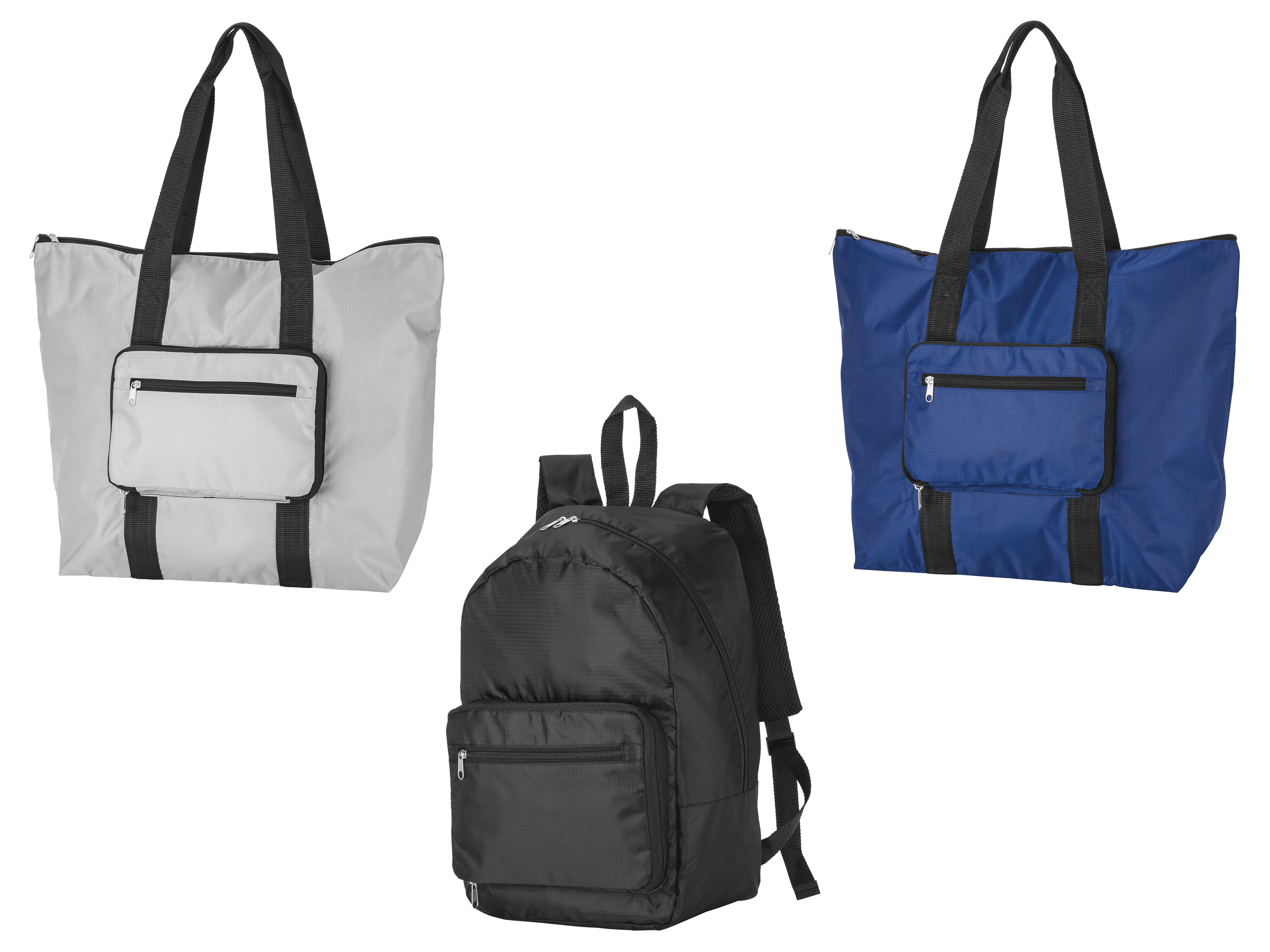 TOPMOVE® Sac à dos ou sac à main pliable
