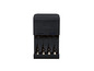 Un chargeur noir de la marque 'TRONIC' pour quatre piles AA.