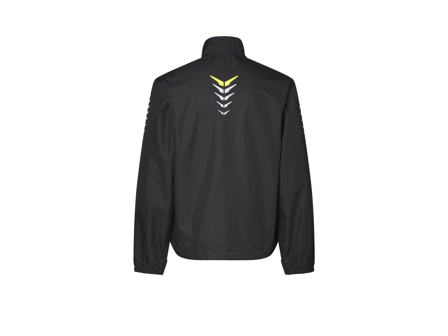 Veste De Pluie 2 En 1 Walter Hagen Homme - Taille S, Noir, Neuf Avec étiquette, Idéale Golf