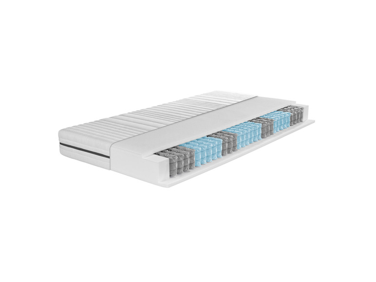 Aller en mode plein écran : Matelas à 1000 ressorts ensachés Royal Support, 7 zones, H3 - Image 12