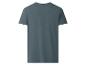 T-shirt uni gris foncé pour homme, vue de dos
