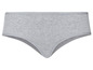 Sous-vêtements en coton gris.