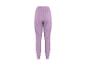 Pantalon de jogging violet pour femme, vue arrière.