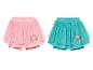 Shorts et jupes tutu pour filles, motifs Pat' Patrouille.