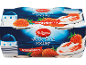 Yaourt à la grecque Milbona à la fraise, pack de 4