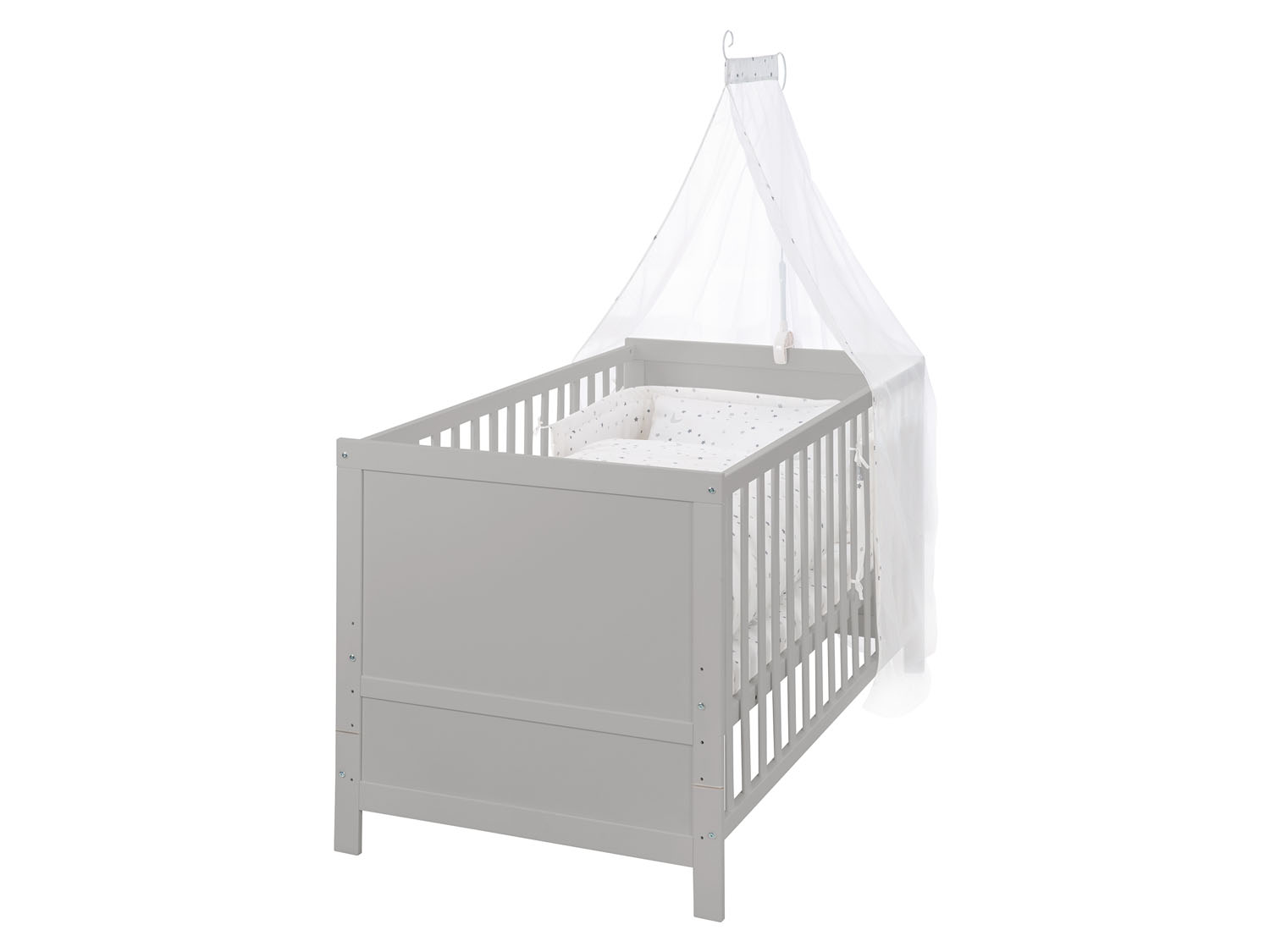 Roba 0193tp 3v235 Lit Pour Bébé Lit Bébé Bois - vue 7