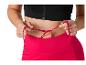 Haut de sport noir et short rose Active Move : vêtements de sport féminins.