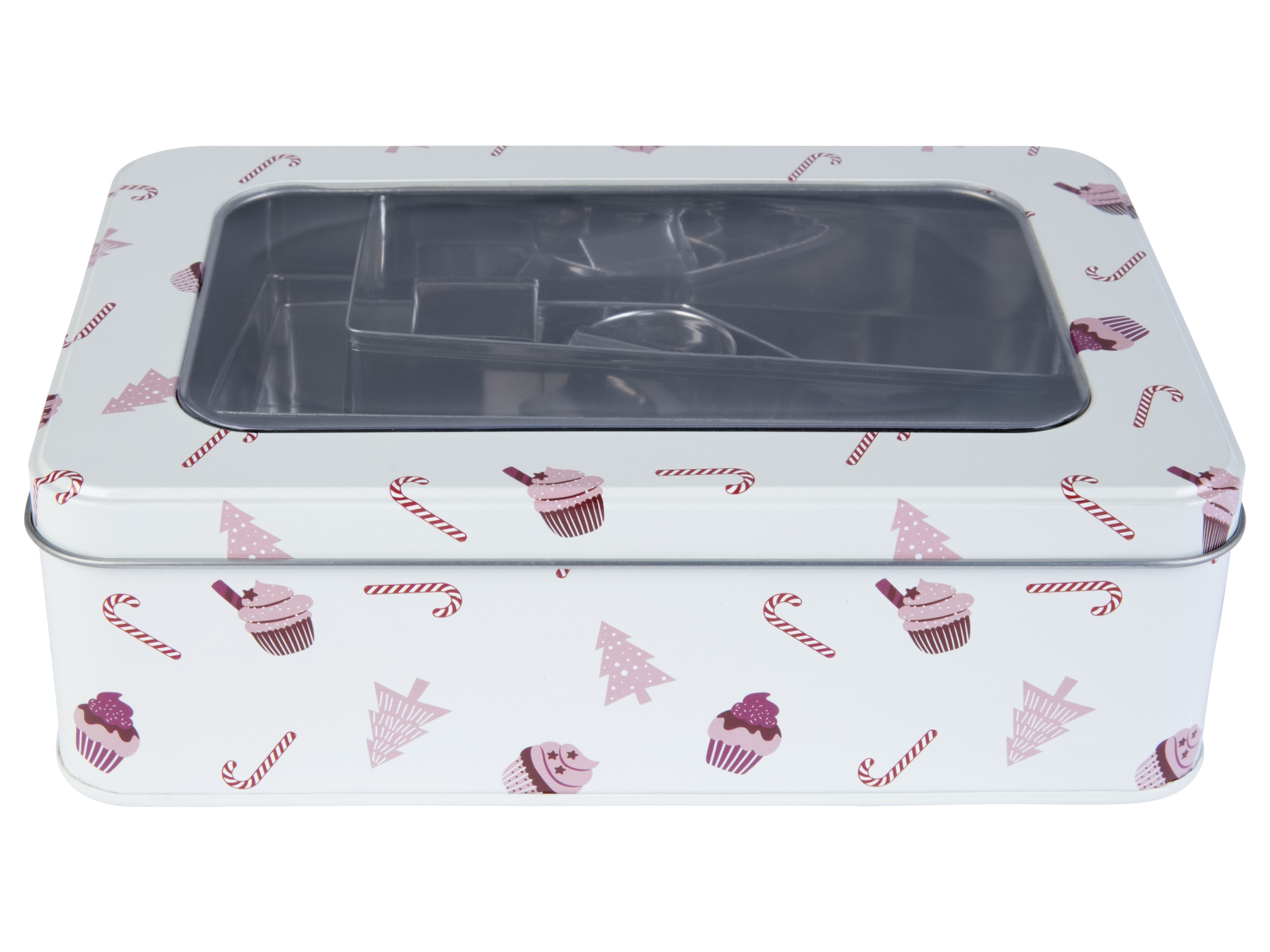 LIVARNO home Set d'emporte-pièces (12 pièces avec boîte de rangement)